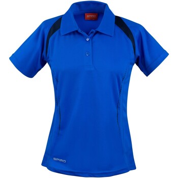 Vêtements Femme T-shirts & Polos Spiro Team Spirit Bleu