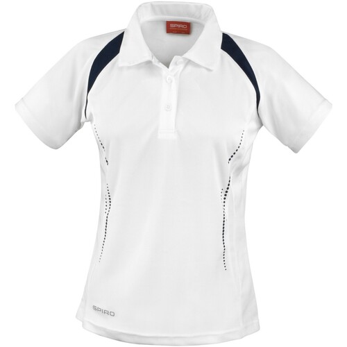 Vêtements Femme T-shirts & Polos Spiro S177F Blanc