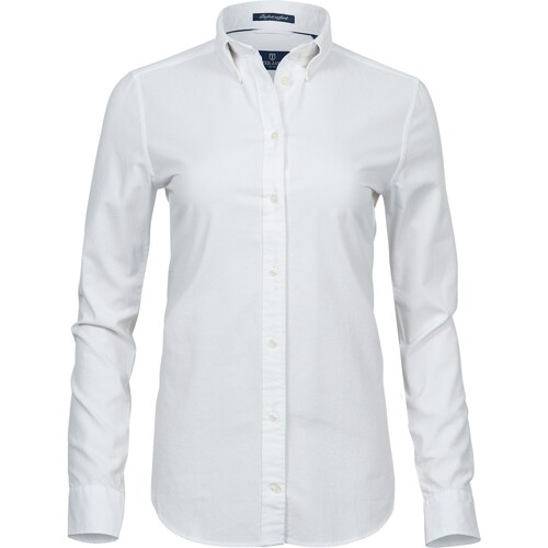 Vêtements Femme Chemises / Chemisiers Tee Jays Perfect Blanc