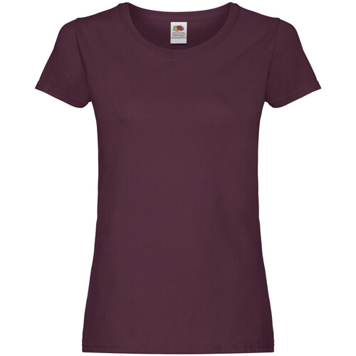 Vêtements Femme T-shirts manches longues Fruit Of The Loom 61420 Multicolore