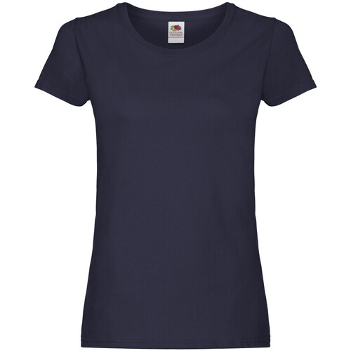 Vêtements Femme T-shirts manches longues Housses de couettesm 61420 Bleu