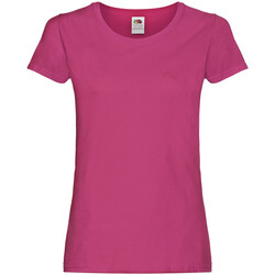 Vêtements Femme T-shirts manches longues Fruit Of The Loom 61420 Multicolore