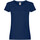 Vêtements Femme T-shirts manches longues Fruit Of The Loom 61420 Bleu