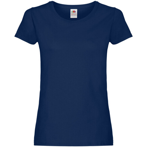 Vêtements Femme T-shirts manches longues Housses de couettesm 61420 Bleu