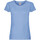 Vêtements Femme T-shirts manches longues Nike Training Sweatshirt mit Rundhalsausschnitt in Graum 61420 Bleu