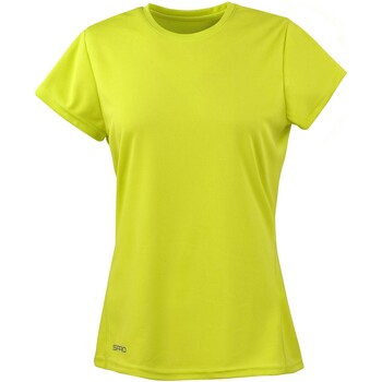 Vêtements Femme T-shirts manches courtes Spiro S253F Vert