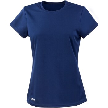 Vêtements Femme T-shirts manches courtes Spiro S253F Bleu