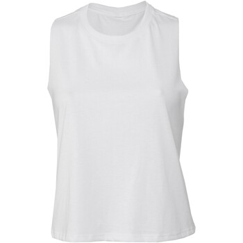 Vêtements Femme Débardeurs / T-shirts sans manche Bella + Canvas BE6682 Blanc