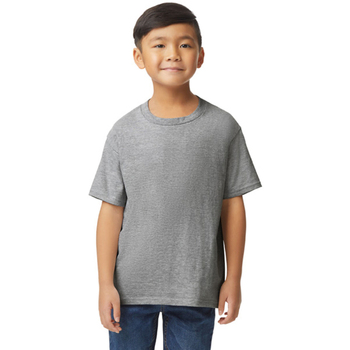 Vêtements Enfant Débardeurs / T-shirts sans manche Gildan 65000B Gris