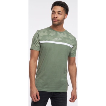 Vêtements Homme T-shirts manches longues Crosshatch  Vert