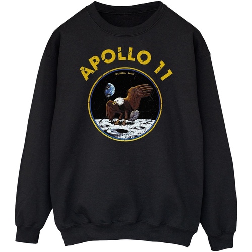 Vêtements Homme Sweats Nasa Classic Apollo 11 Noir