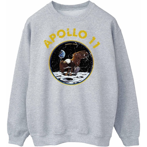 Vêtements Homme Sweats Nasa Classic Apollo 11 Gris