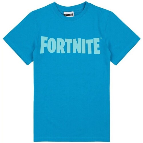 Vêtements Enfant T-shirts manches courtes Fortnite  Bleu