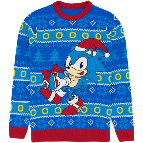 Vêtements Homme Sweats Sonic The Hedgehog NS7259 Rouge