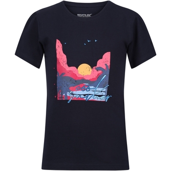 Vêtements Enfant Osklen Abito modello T-shirt con lavaggio acido Grigio Regatta Bosley VI Bleu