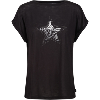 Vêtements Femme T-shirts manches longues Regatta RG8768 Noir