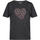 Vêtements Enfant logo print stitch detail lightweight T-shirt  Gris