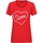 Vêtements Femme T-shirts manches longues Regatta Filandra VII Rouge