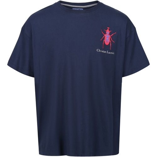 Vêtements Homme T-shirts manches longues Regatta Bougies / diffuseurs Bleu