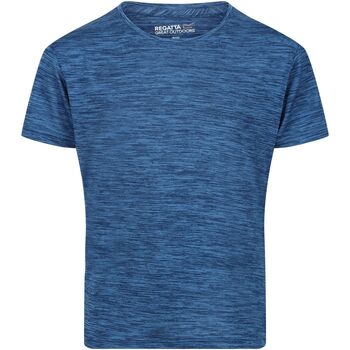 Vêtements Enfant T-shirts manches courtes Regatta Fingal Edition Bleu