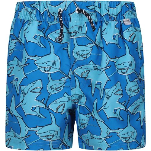 Vêtements Enfant Maillots / Shorts de bain Regatta RG8855 Bleu