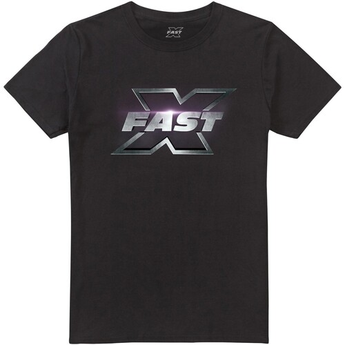 Vêtements Homme T-shirts manches longues Fast & Furious TV2545 Noir