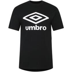 Vêtements Homme T-shirts manches longues Umbro  Noir