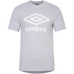 Vêtements Homme T-shirts manches longues Umbro UO1778 Blanc