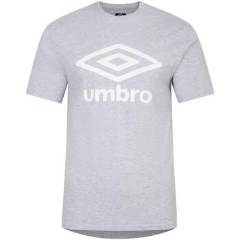 Vêtements Homme T-shirts manches longues Umbro Team Blanc