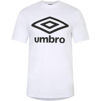 Vêtements Homme T-shirts manches longues Umbro Team Noir