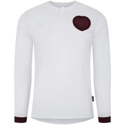 Vêtements Colourblock T-shirts manches longues Umbro  Blanc