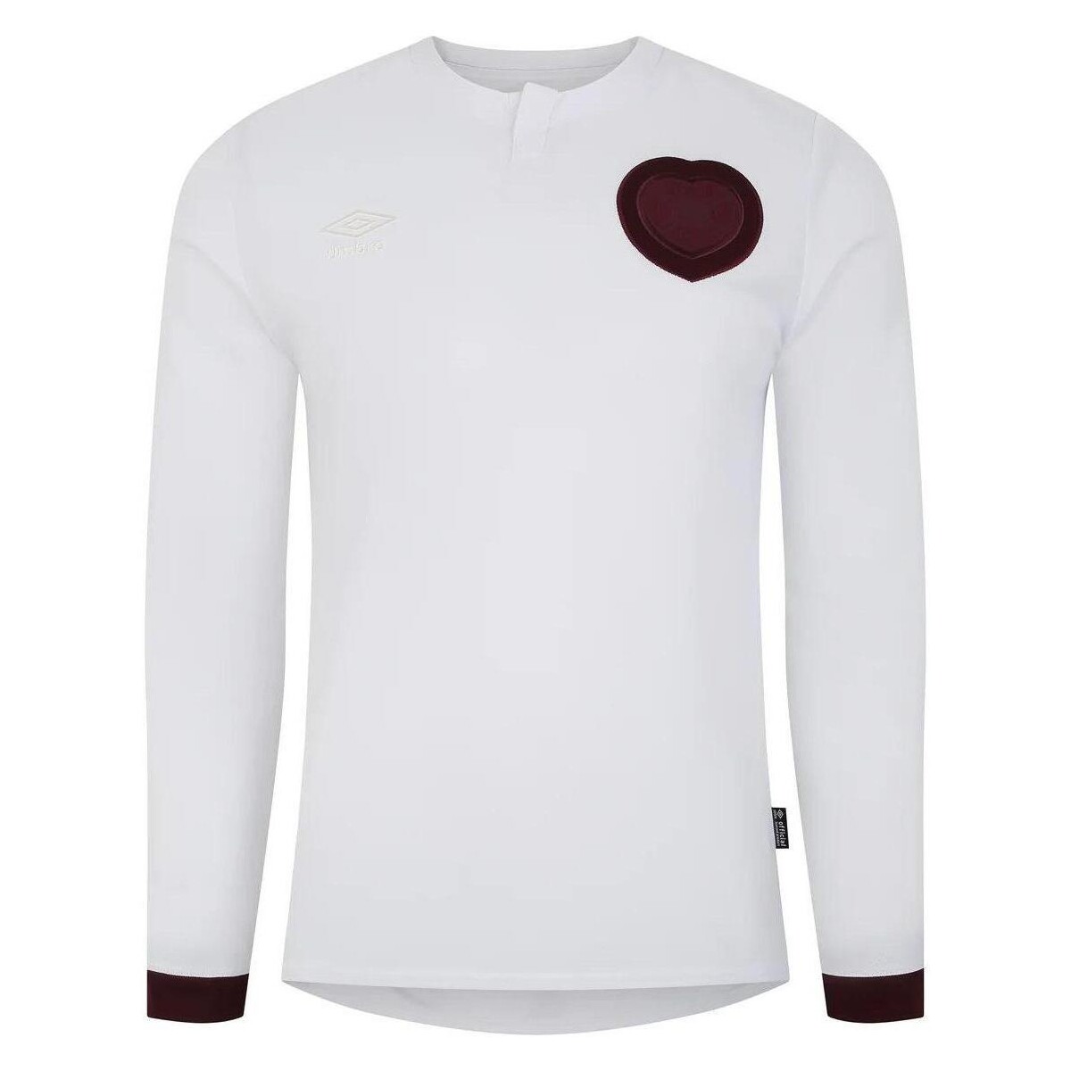 Vêtements Homme T-shirts manches longues Umbro UO1784 Blanc