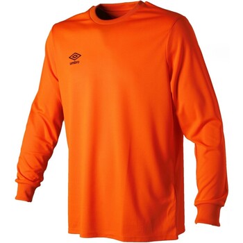 Vêtements Homme T-shirts manches longues Umbro Club Orange