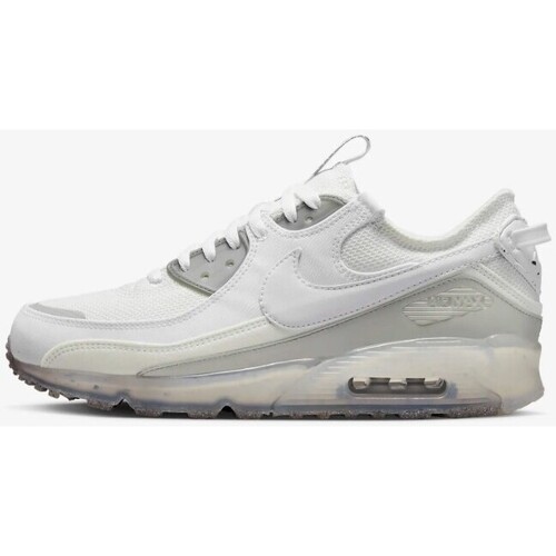 Baskets Grises/Blanches Homme Nike Air Max 90