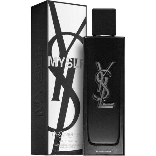 Beauté Homme bransoleta z metalowym logo saint laurent ozdoba Yves Saint Laurent Myslf eau de parfum 100ml Myslf perfume 100ml