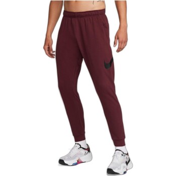 Vêtements Homme Nike UNC Tar Heels Swoosh T-Shirt Nike DRI-FIT HOMBRE CU6775 Rouge