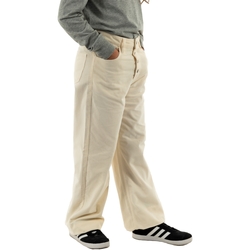Vêtements Fille Pantalons Teddy Smith 50107235d Blanc