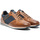 Chaussures Homme Baskets basses Redskins AIMABLE COGNAC+MARINE Marron