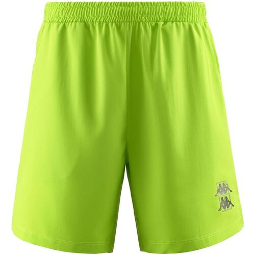 Vêtements Homme Shorts / Bermudas Kappa Short Kombat Padel Diviolo Sportswear Vert