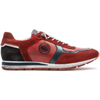 Chaussures Homme Baskets basses Redskins STITCH ROUGE+MARINE Rouge