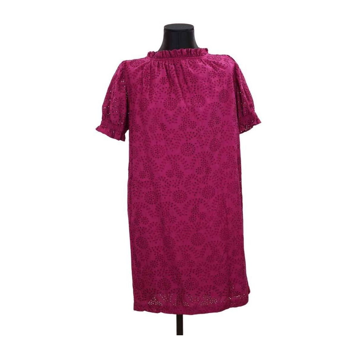 Vêtements Femme Robes Soeur Robe en coton Violet