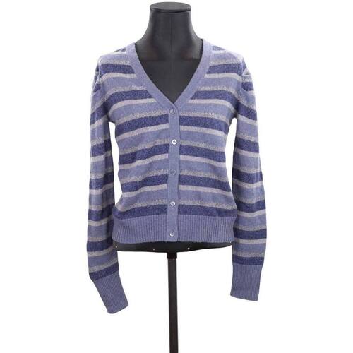 Vêtements Femme Sweats Max Mara Cardigan en laine Bleu