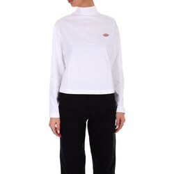 Vêtements Femme T-shirts manches longues Dickies DK0A4Y2J Blanc