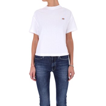 Vêtements Femme T-shirts manches courtes Dickies DK0A4Y8L Blanc