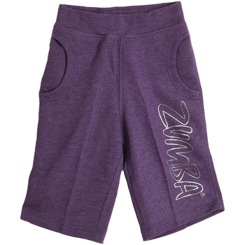 Vêtements Femme Pantalons de survêtement Zumba Z2B00044-BERRY Violet