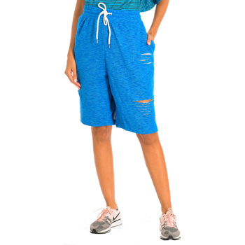Vêtements Femme Pantalons de survêtement Zumba Z2B00138-AZUL Bleu