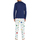 Vêtements Homme Pyjamas / Chemises de nuit Arthur Pyjama coton long Bleu