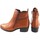 Chaussures Femme Multisport Pepe Menargues 20409 bottine en cuir pour femme Marron