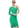 Vêtements Femme Robes longues Karl Lagerfeld  Vert