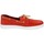 Chaussures Homme Mocassins Ralph Lauren EY147 Rouge